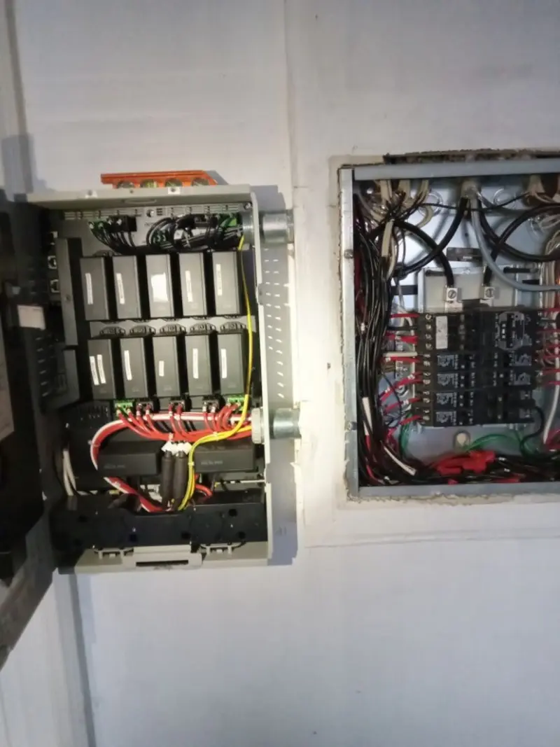 Electrical panel upgrade completed for Electrical Troubleshooting in Newfield